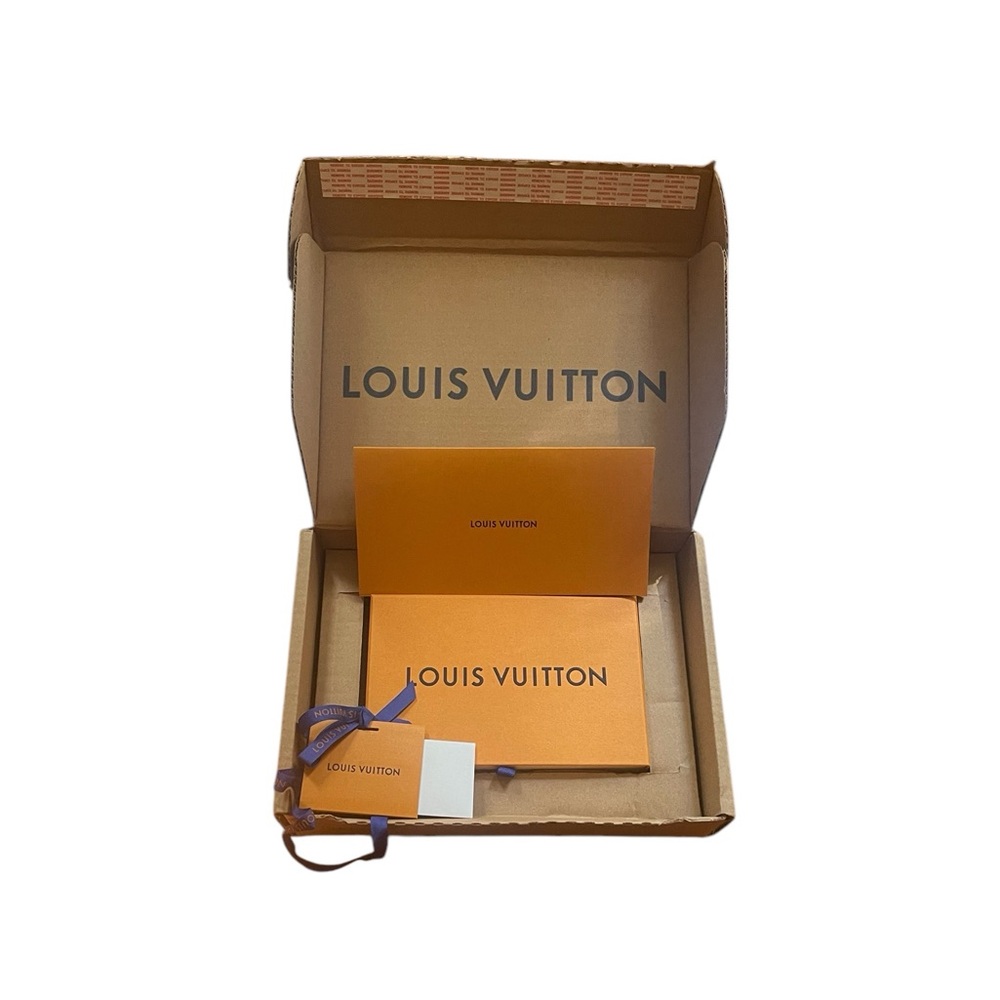 Louis Vuitton Authentic Small Empty Gift Box & Booklet Cards 8 x 5.5